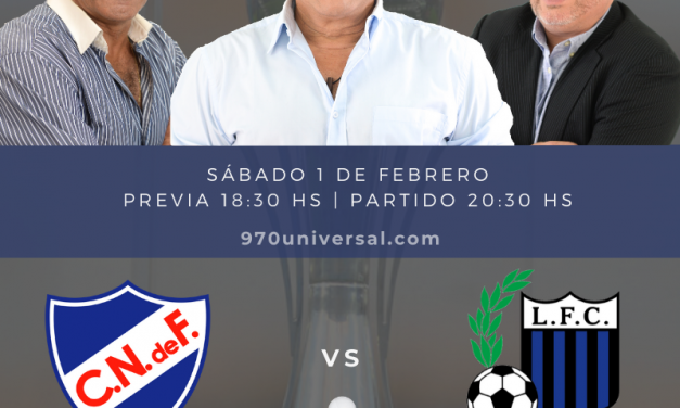 Nacional se enfrenta a Liverpool en Supercopa uruguaya