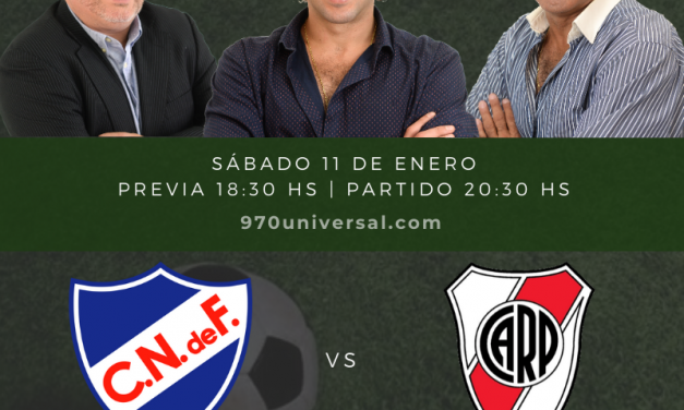 Nacional se enfrenta a River Plate en amistoso internacional