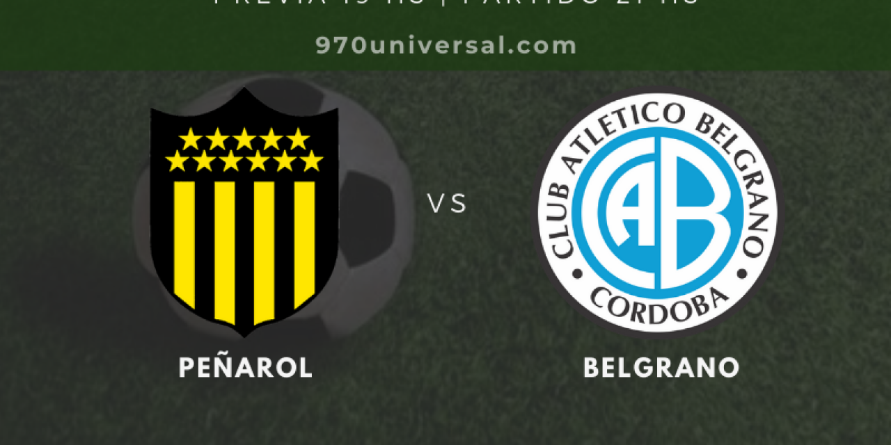 Peñarol se enfrenta a Belgrano en partido amistoso