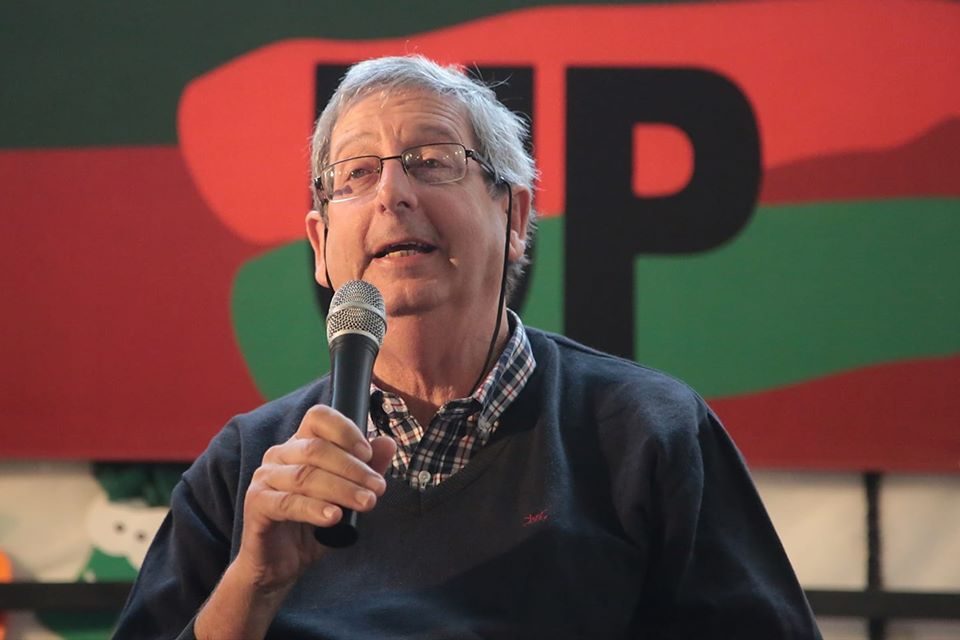 Eduardo Rubio será el candidato a la Intendencia de Montevideo por Unidad Popular