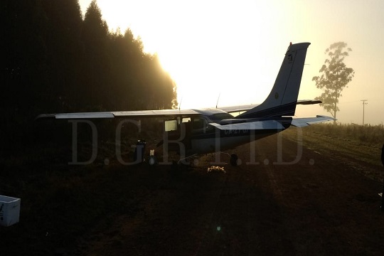 Dos extranjeros formalizados por la avioneta hallada en Paysandú