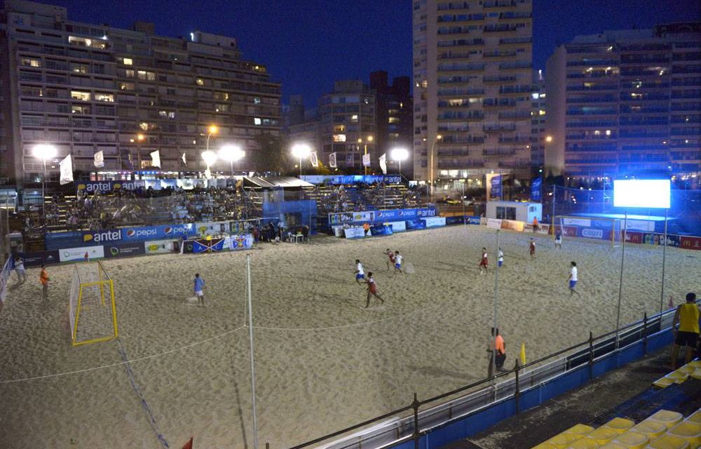 Fútbol playa: Cerrito-Malvín suspendido por agresión al árbitro