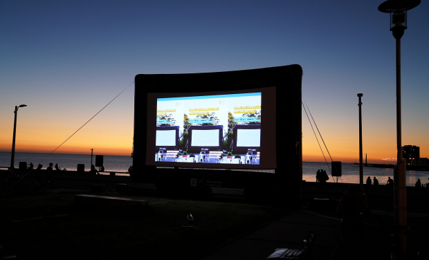 Más cine en Chancletas en febrero