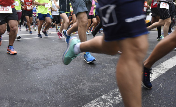 Llega Montevideo Night, diez kilómetros bajo la luna