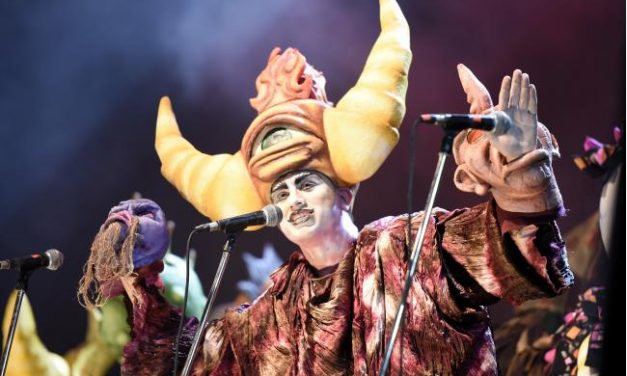 Comienza el carnaval en el Teatro de Verano