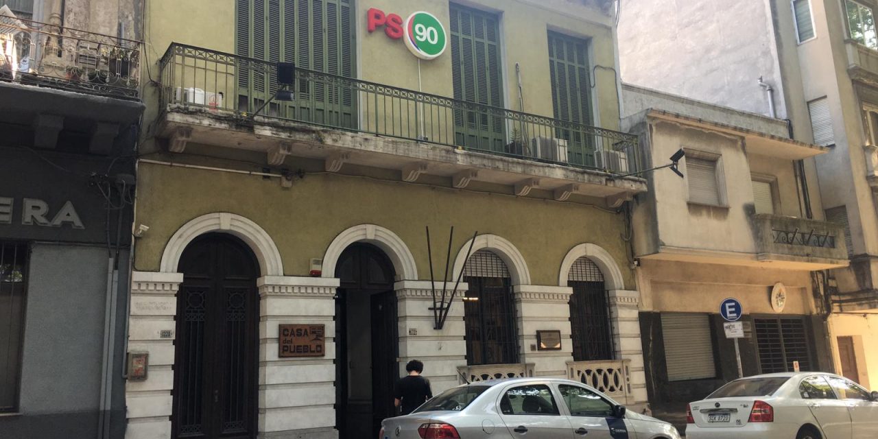 Partido Socialista emitió un documento contra los «ataques» hacia Gonzalo Civila y Mónica Xavier