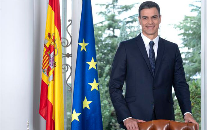 Pedro Sánchez electo Presidente en España que supera el bloqueo