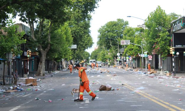 Intendencia de Montevideo activó operativo especial de limpieza por reyes