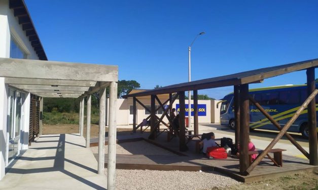 Quedó habilitada la nueva Terminal de Ómnibus de La Pedrera