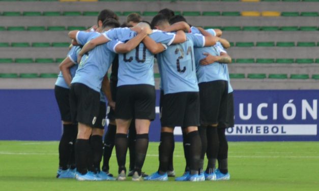 La selección uruguaya clasificó a la siguiente instancia del Preolímpico