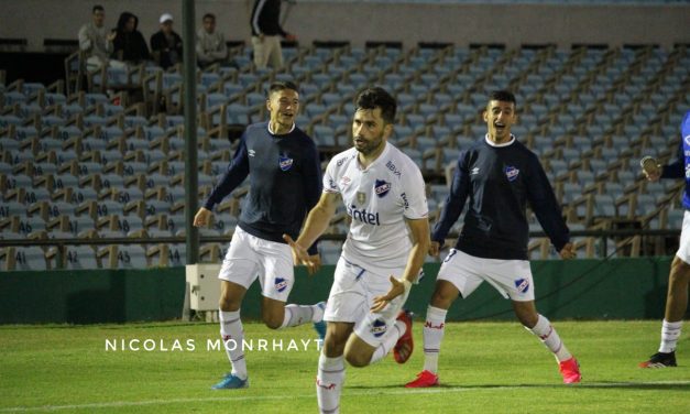 Nacional rescató un punto ante Cerro Largo