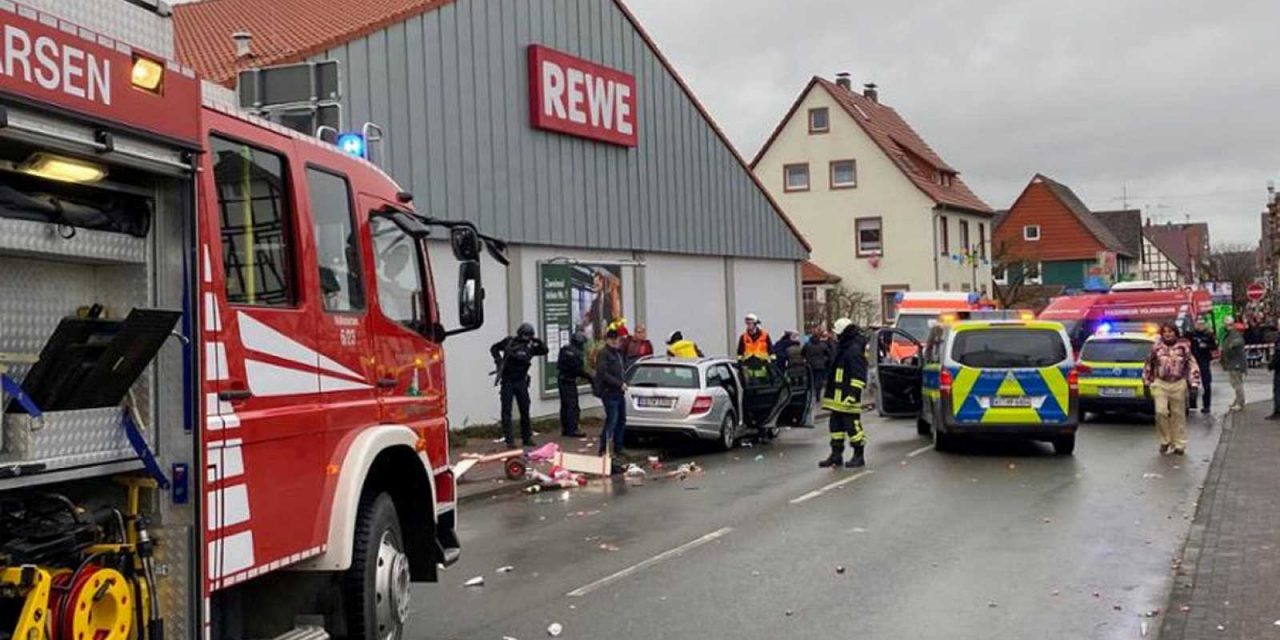 Decenas de personas fueron heridas por atropello masivo en Alemania