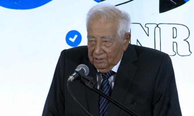 Falleció el dirigente del Partido Nacional Carlos Julio Pereyra