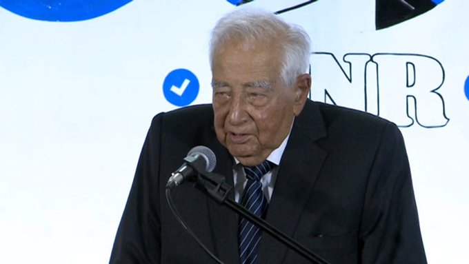 Falleció el dirigente del Partido Nacional Carlos Julio Pereyra