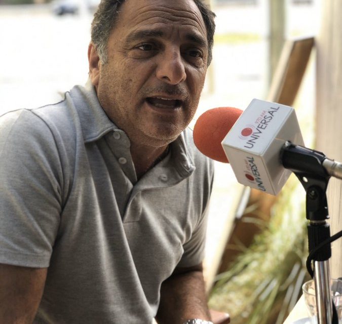 Andrés Jaffif: «Punta del Este es el municipio más glamoroso»