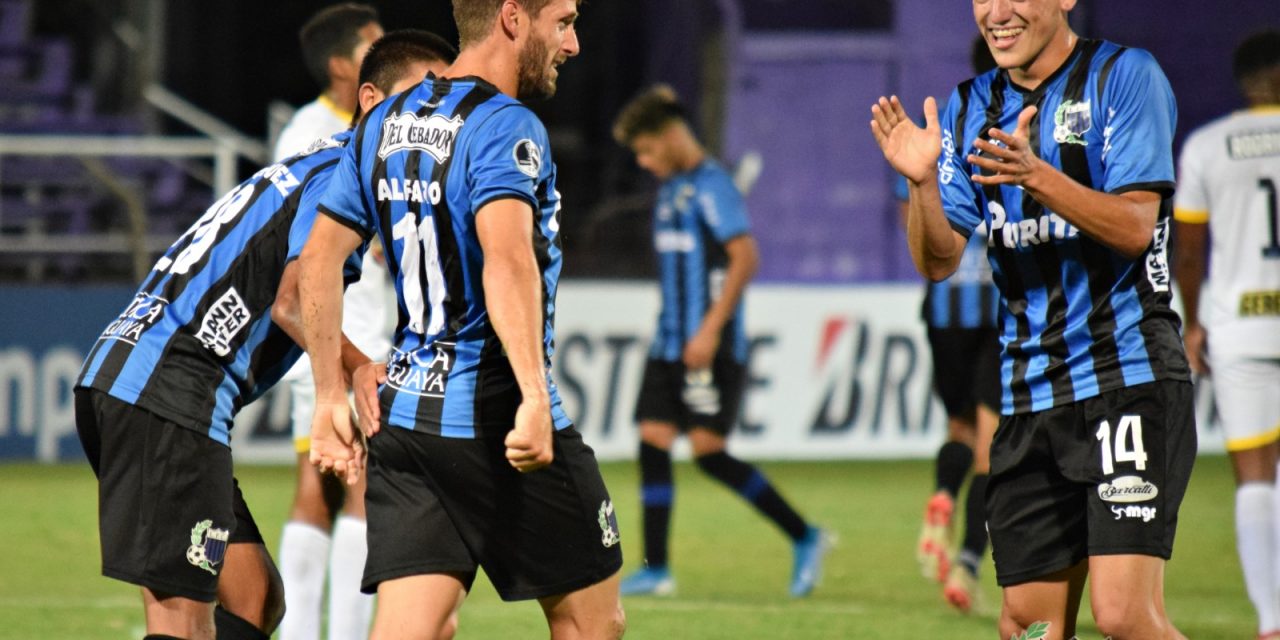 Emiliano Alfaro: ‘‘Volver al gol fue muy emotivo’’