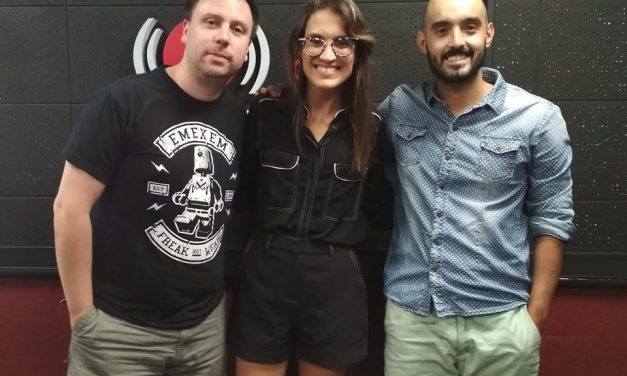 Lucía Brocal de modelo a la conducción de un noticiero central