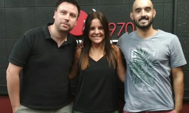 Una nota a Maradona en sus comienzos, el humor en radio, la mudanza de Justicia Infinita y mas con María Noel Marrone en Hacemos lo que podemos