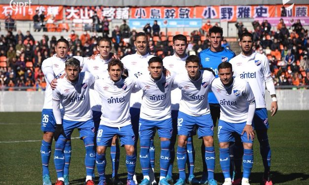 Nacional ganó en Japón