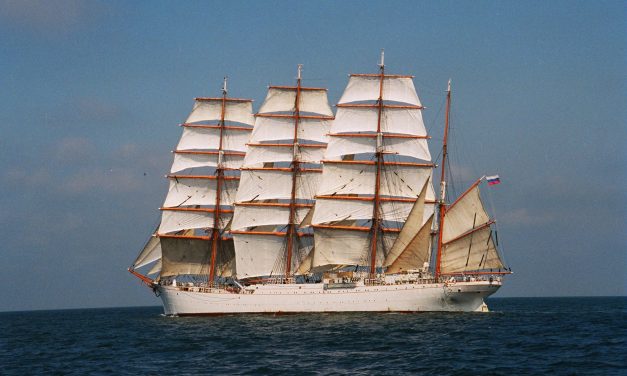 Este viernes arribará al Puerto el Buque Escuela Ruso “SEDOV” y estará abierto al público