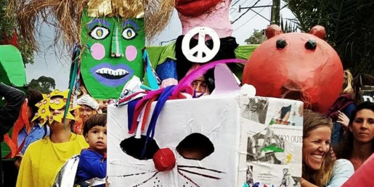 Este lunes se realiza el Carnaval de los Niños en La Pedrera
