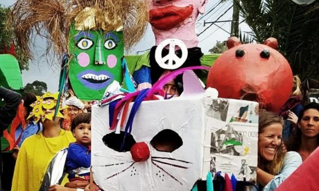 Este lunes se realiza el Carnaval de los Niños en La Pedrera
