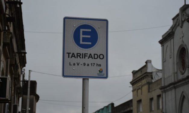 Canelones suma débito Visa para abonar estacionamiento tarifado