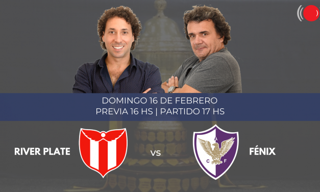 River Plate se enfrenta a Fénix en la primera fecha del Torneo Apertura