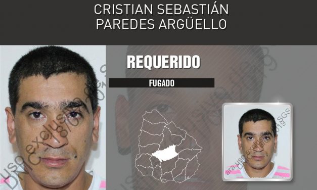 Se fugó un interno de la Unidad Nº 18 de Durazno