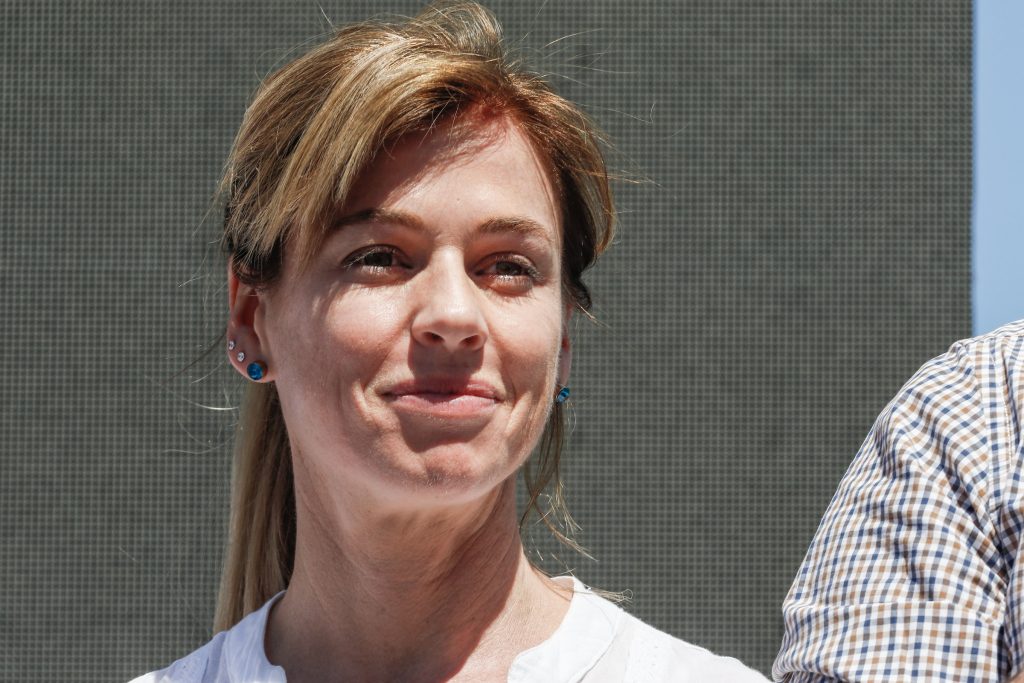 Lorena Ponce de León implusó un programa para ayudar a emprendedores