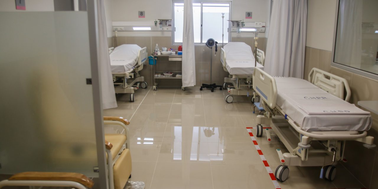 Cuarenta y nueve personas en cuarentena en el Hospital Militar tras contacto con una médica con coronavirus