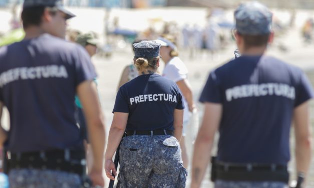 Ministerio de Defensa y la Armada exhortarán a los uruguayos retirarse de la rambla y playas