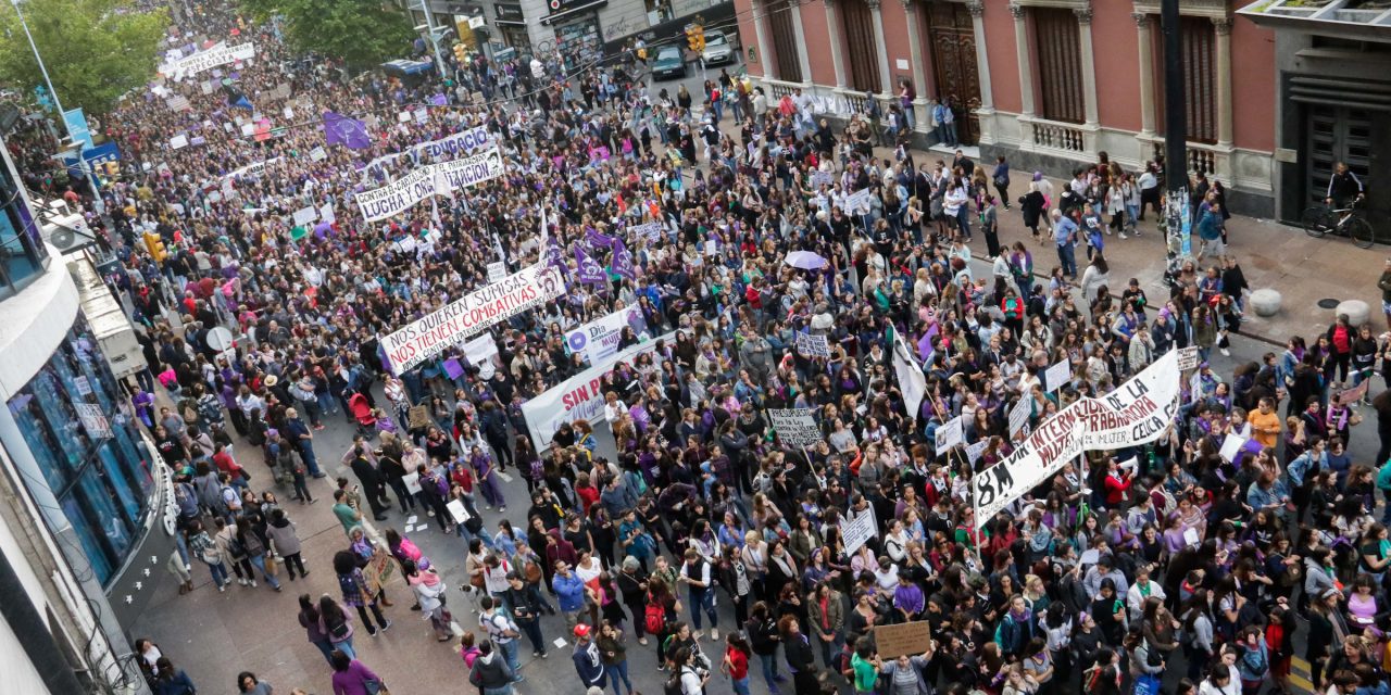 Día Internacional de la Mujer: se realizará otra multitudinaria marcha