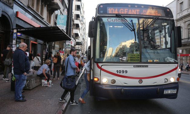 Según Ministerio de Transporte el 74% de las paradas de ómnibus en Montevideo no están señalizadas