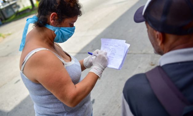Paysandú comenzó la entrega de canastas de alimentos