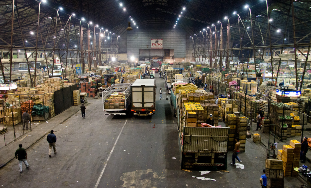 Mercado Modelo refuerza prevención por coronavirus