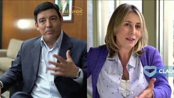 ¿Qué palabras tuvo Aldo Silva para el debut de Claudia García en canal 4?