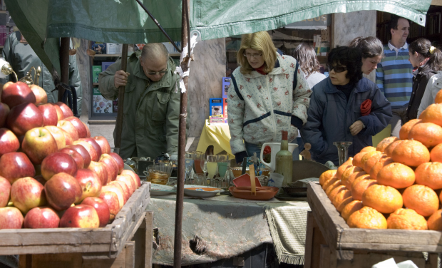 Nuevas medidas para el funcionamiento de ferias en vía pública