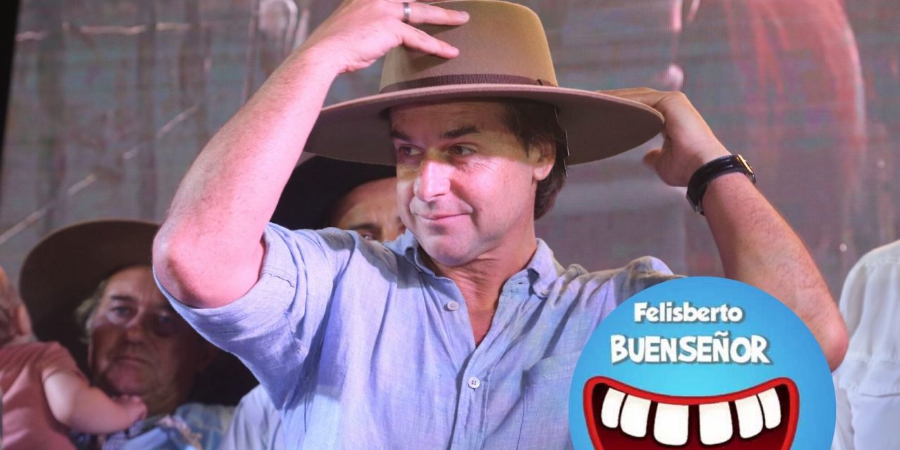 Felisberto Buenseñor: «Lacalle Pou sigue de resaca después de su cumpleaños»