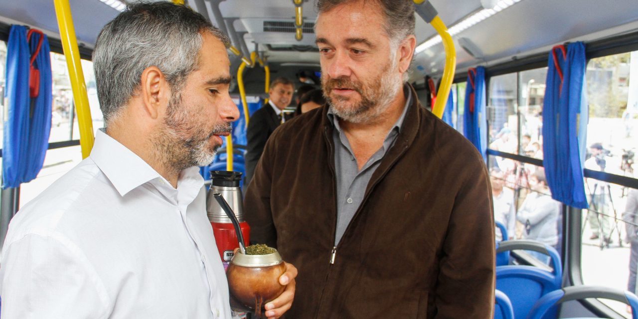 Se redujo un 45% los servicios de ómnibus en Montevideo