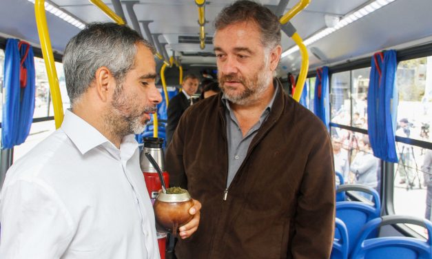 Se redujo un 45% los servicios de ómnibus en Montevideo