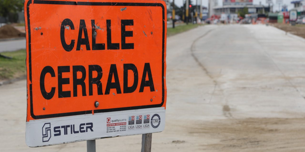 Desde el martes 12 de enero  se retoman los trabajos viales en diferentes puntos de Montevideo
