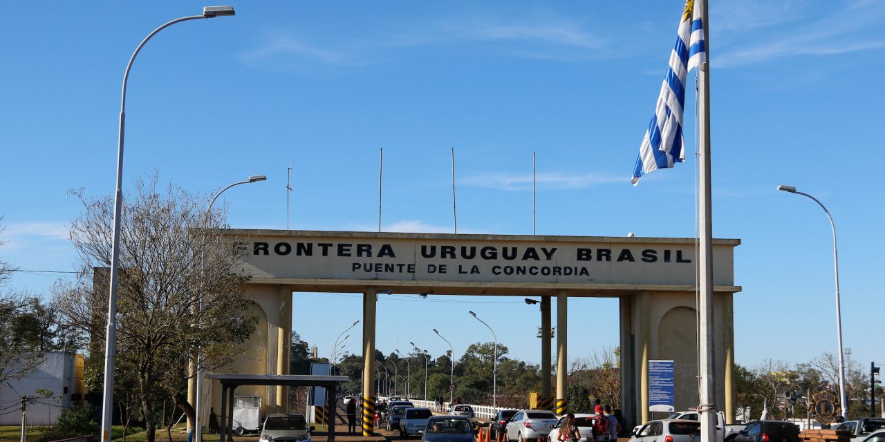 Uruguay negocia con Brasil “un régimen especial” en frontera por el coronavirus