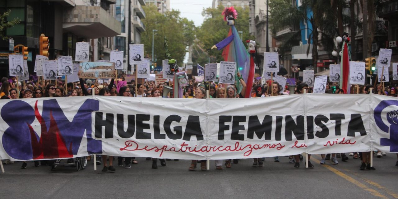 Marcha por el día de la mujer: «En tiempos de rebeldía despatriarcalizamos la vida»