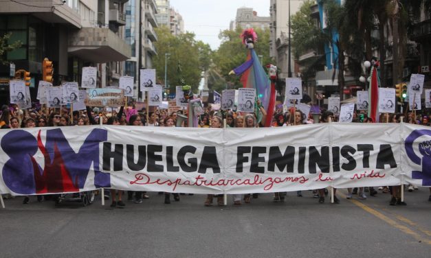 Marcha por el día de la mujer: «En tiempos de rebeldía despatriarcalizamos la vida»