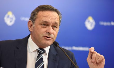 Delgado sobre el final del GACH: “Hay mucho cansancio”