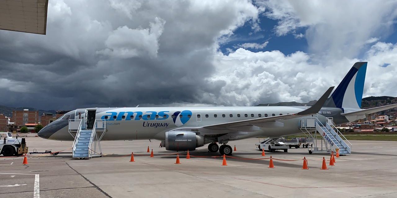 Uruguay retoma la conectividad aérea con San Pablo para uruguayos varados