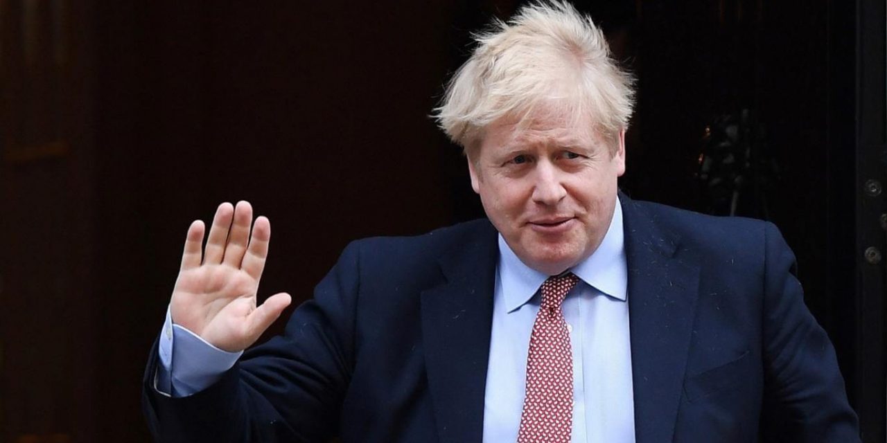 Boris Johnson, primer ministro británico, dio positivo por Covid-19