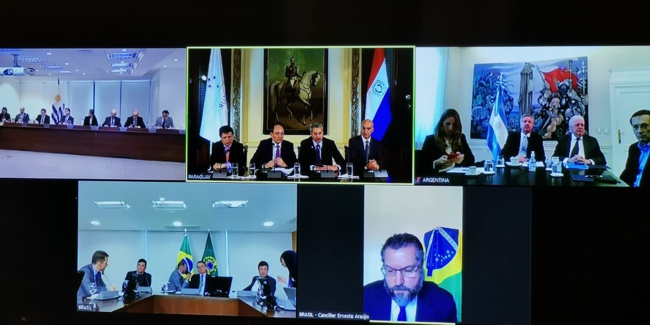 Mercosur coordina acciones para repatriar a personas en el exterior
