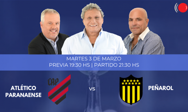 Peñarol se enfrenta a Atlético Paranaense en Copa Libertadores